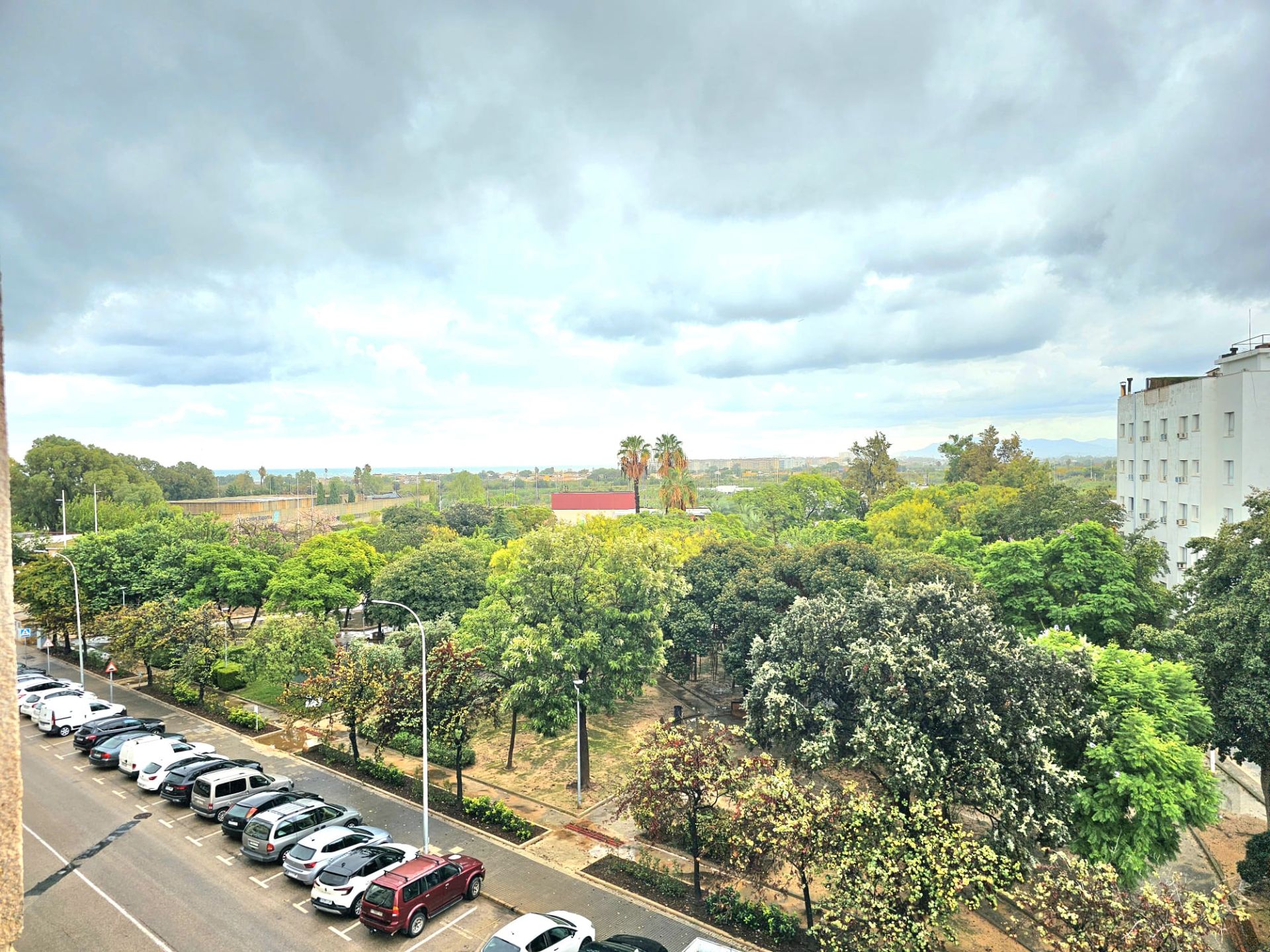 Exterior view of Flat for sale in Gandia  with Furnished and Balcony