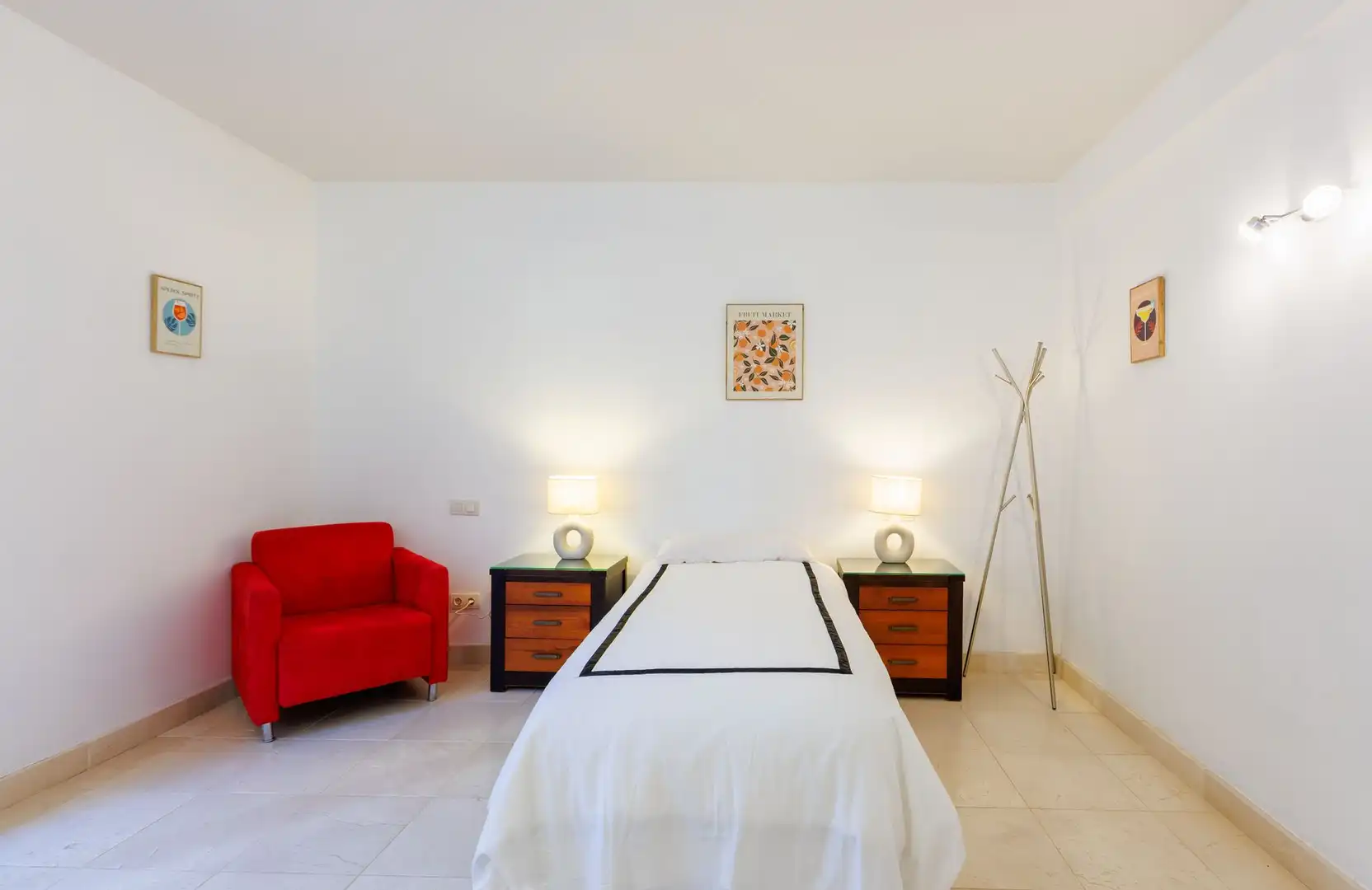 Habitación de Casa o chalet de alquiler en Estepona con Terraza