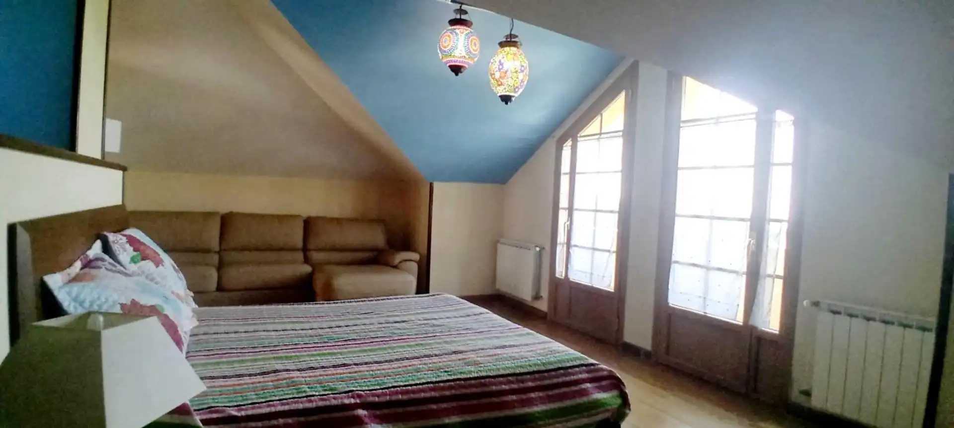 Habitación de Casa o chalet en venta en El Franco  con Calefacción, Jardín privado y Terraza
