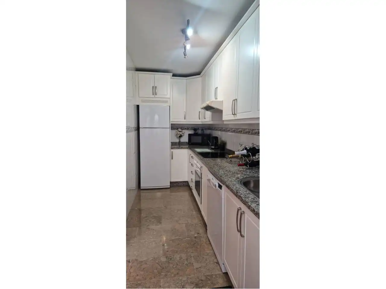 Cocina de Ático en venta en Benalmádena con Aire acondicionado, Calefacción y Terraza