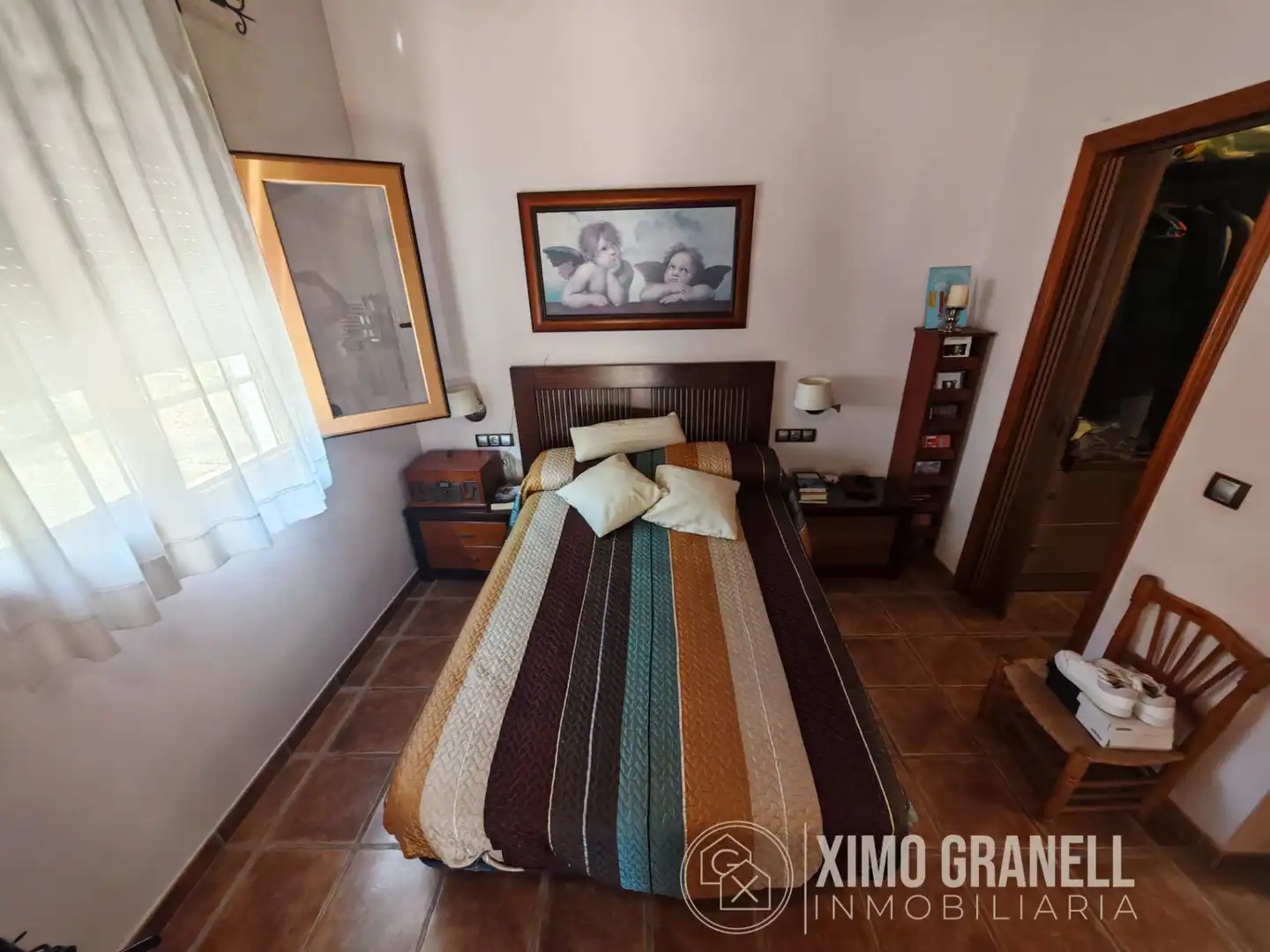 Dormitori de Casa o xalet en venda en Alfondeguilla amb Calefacció, Jardí privat i Terrassa