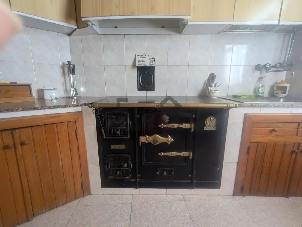 Kitchen of Houses for sale in Lobeira  with Private garden and Furnished