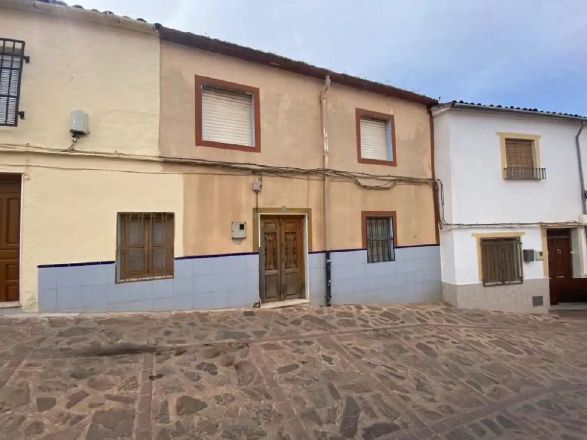 Vista exterior de Casa o chalet en venta en Santisteban del Puerto