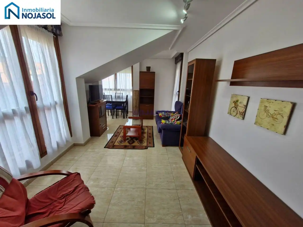 Apartament amb terrassa en venda a Calle los nogales, imagen 9