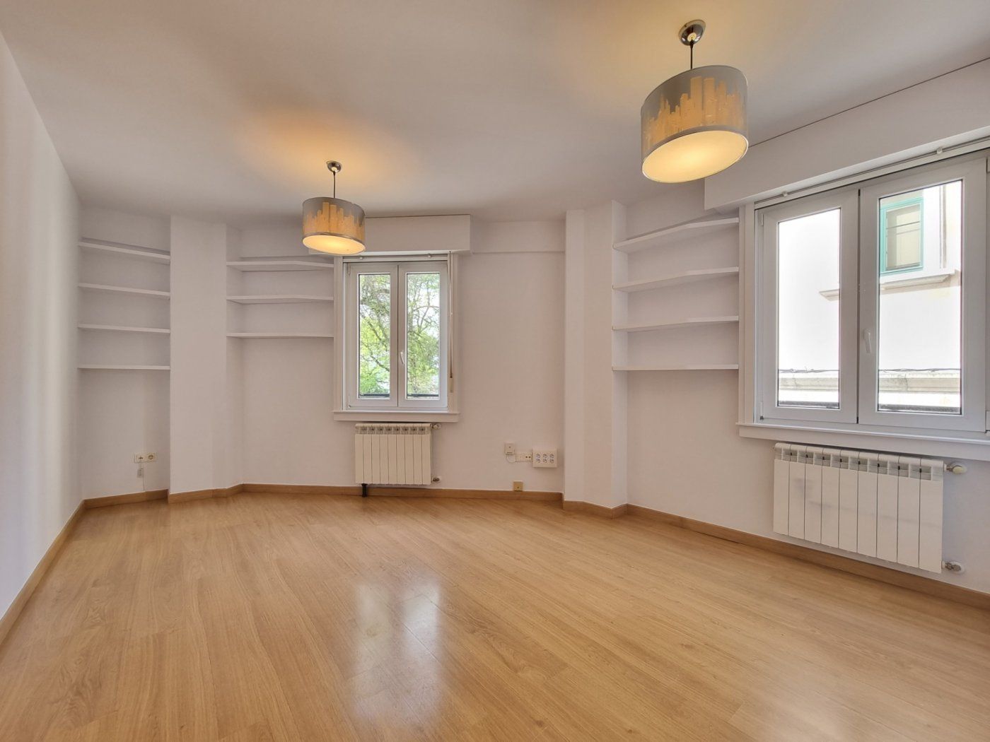 Living room of Flat to rent in A Coruña Capital   with Heating