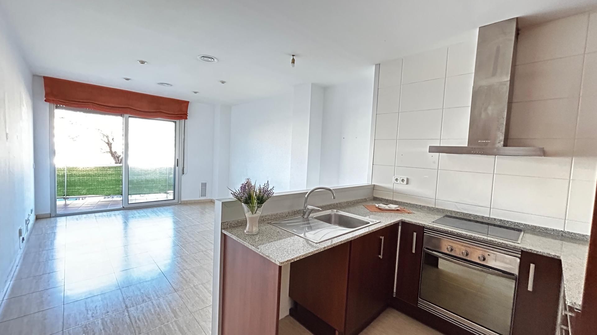 Kitchen of Flat for sale in Mataró  with Air Conditioner, Terrace and Balcony