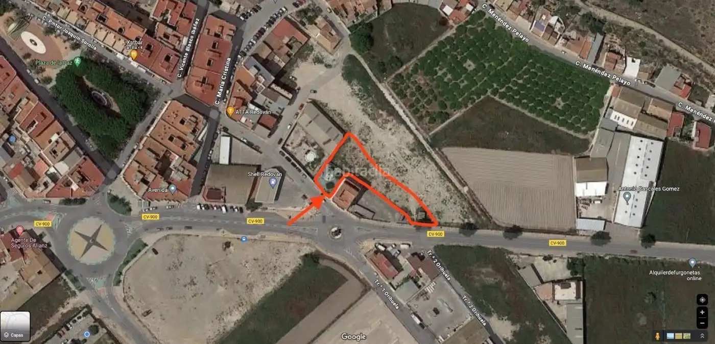 Residential land for sale in Calle Menéndez Pelayo 2, imagen 10