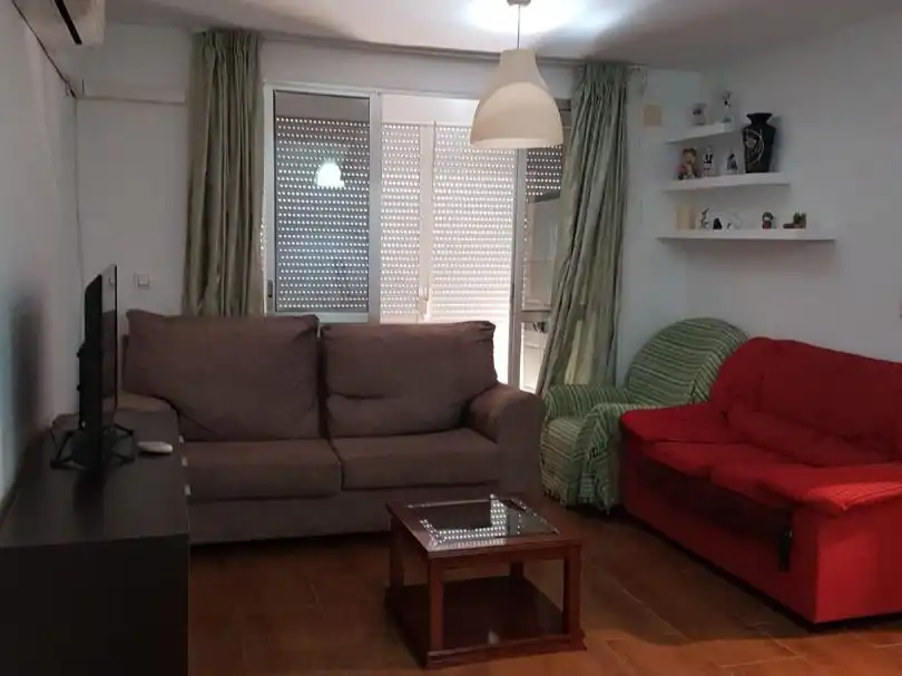 Sala d'estar de Pis de lloguer en  Córdoba Capital amb Aire condicionat i Terrassa