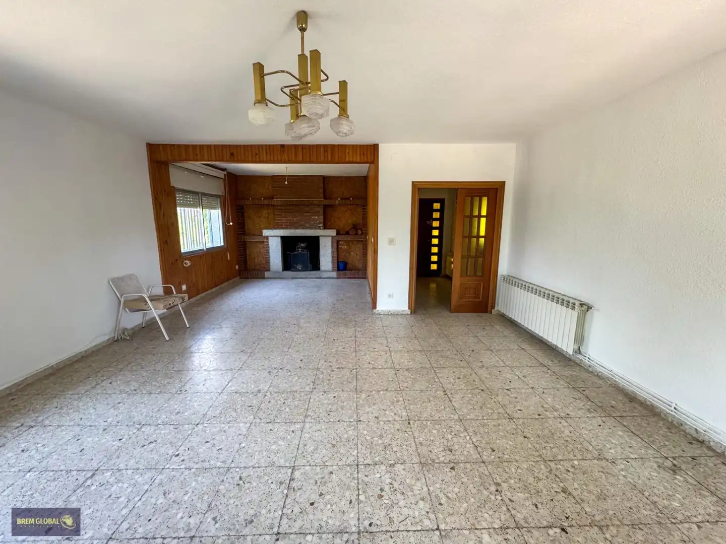 Sala de estar de Casa o chalet en venta en Buitrago del Lozoya con Calefacción, Jardín privado y Trastero