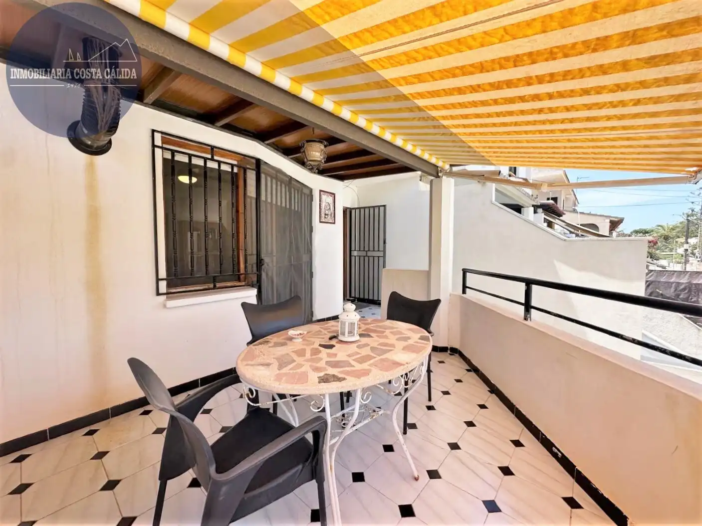 Terraza de Dúplex en venta en Águilas con Aire acondicionado, Calefacción y Terraza