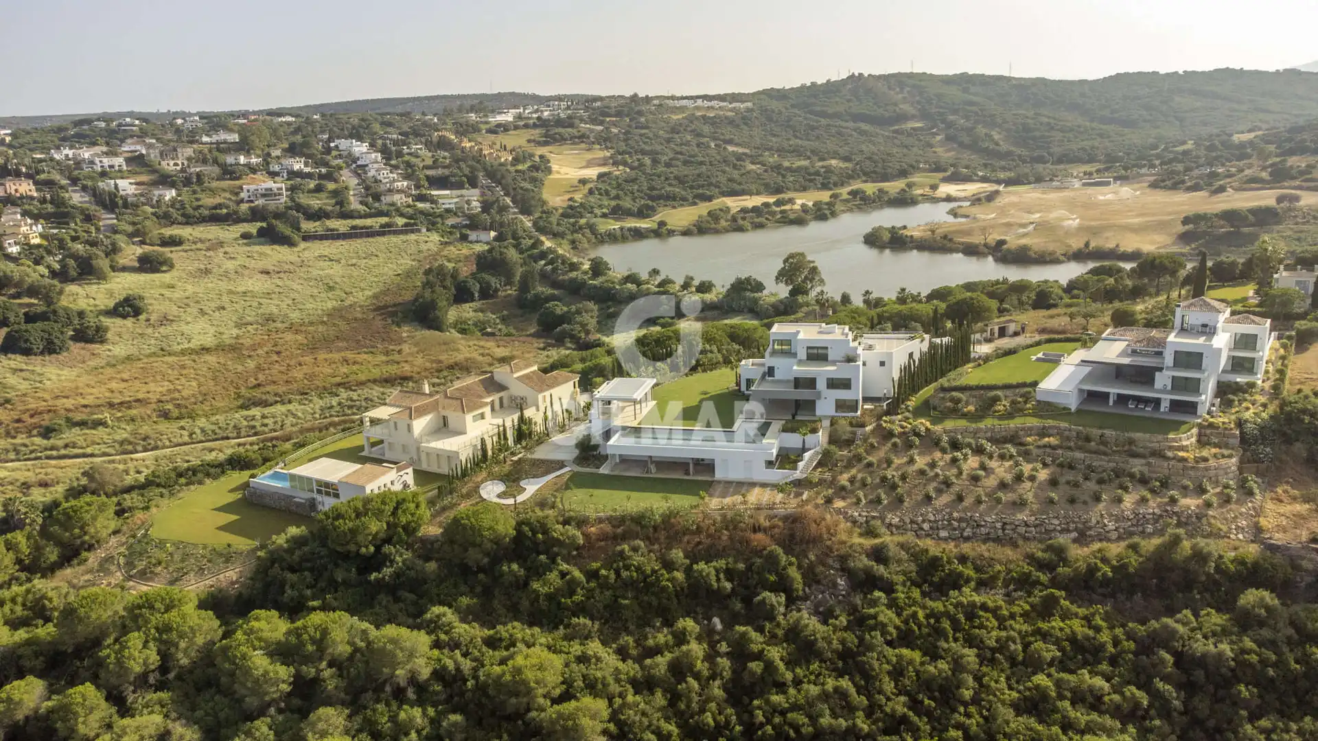 Casa o xalet en venda en Sotogrande amb Calefacció, Jardí privat i Piscina