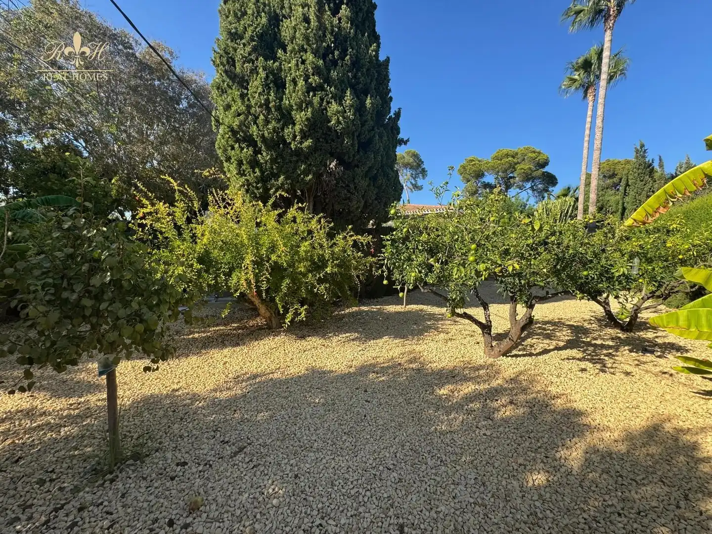 Jardín de Casa o chalet de alquiler en L'Alfàs del Pi con Aire acondicionado, Calefacción y Terraza