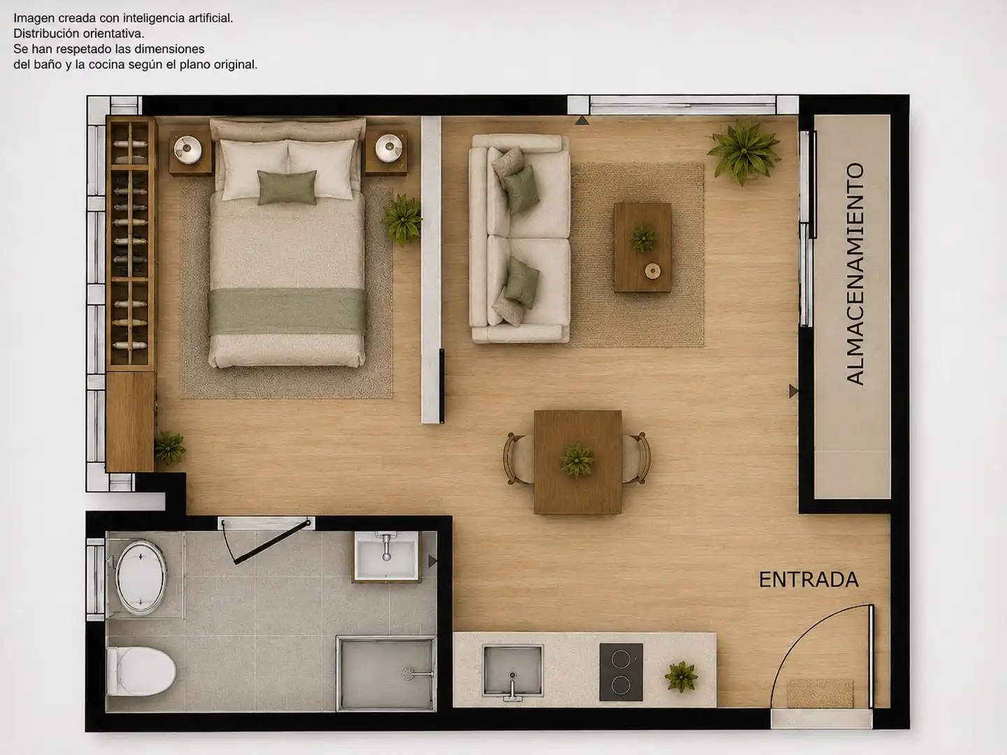 Habitación de Estudio en venta en Laredo con Calefacción