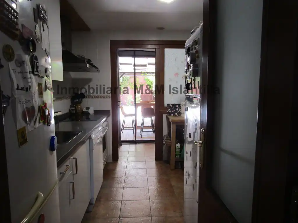 Cocina de Apartamento en venta en Ayamonte con Jardín privado, Amueblado y Horno