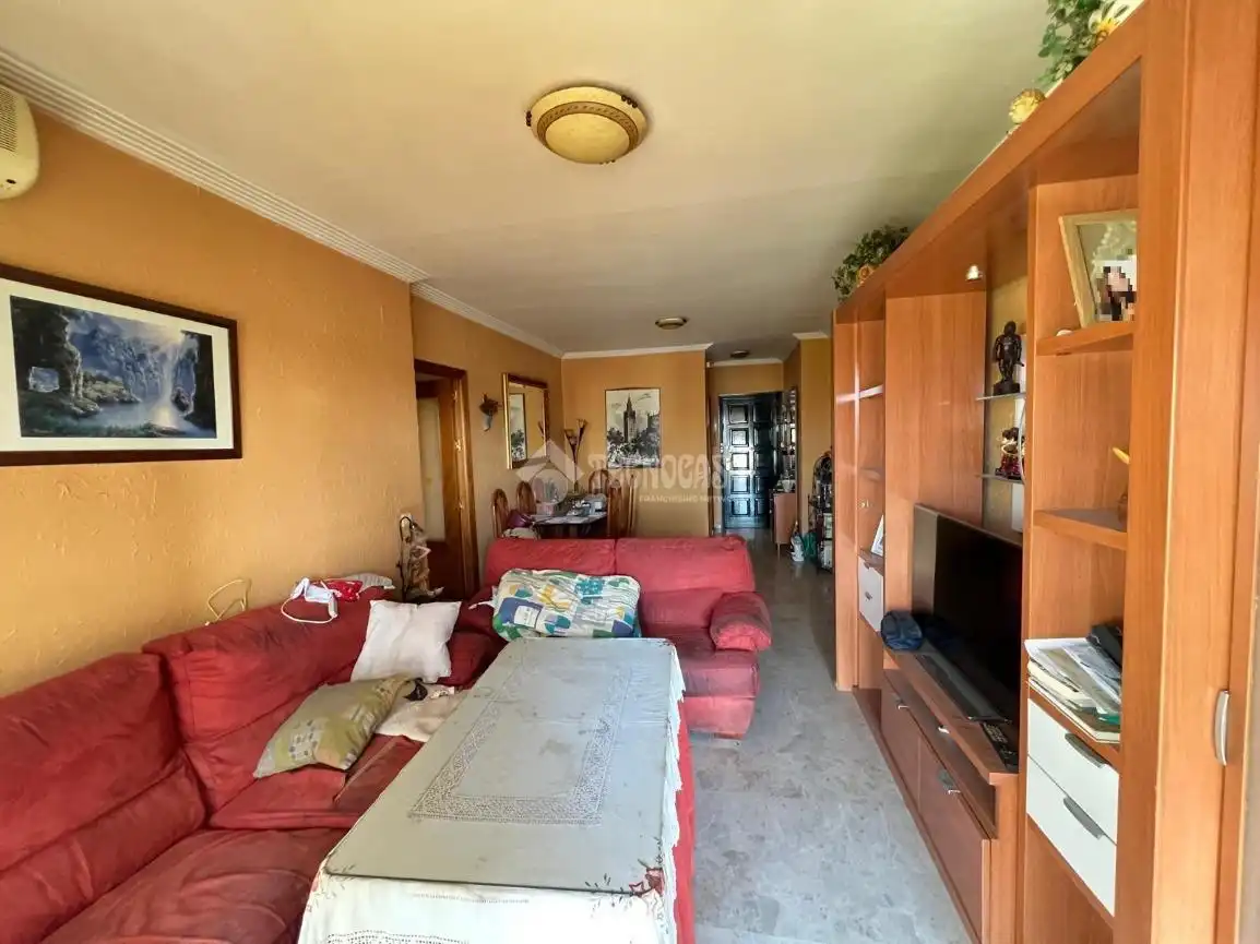 Sala de estar de Piso en venta en Dos Hermanas con Terraza