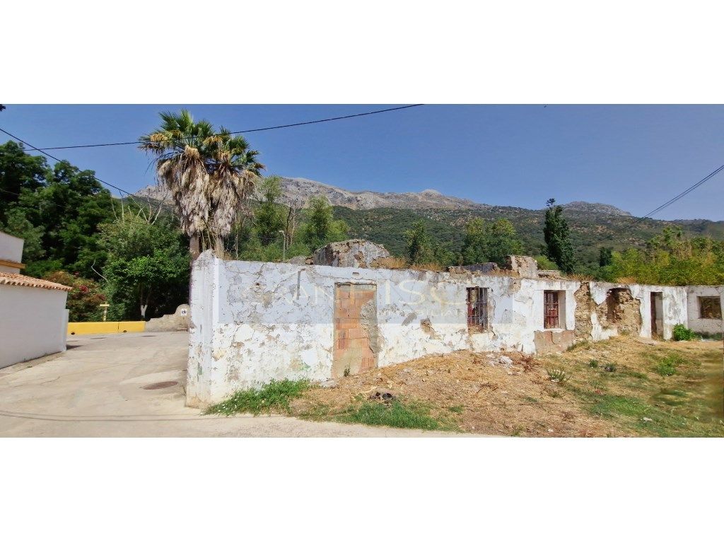 Vista exterior de Residencial en venda en Jimera de Líbar
