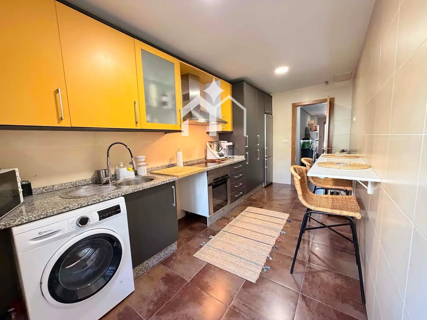 Cocina de Piso en venta en Moaña con Calefacción, Trastero y Piscina