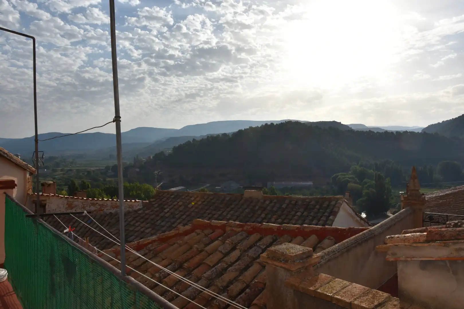 Exterior view of Houses for sale in Ademuz  with Furnished and Balcony