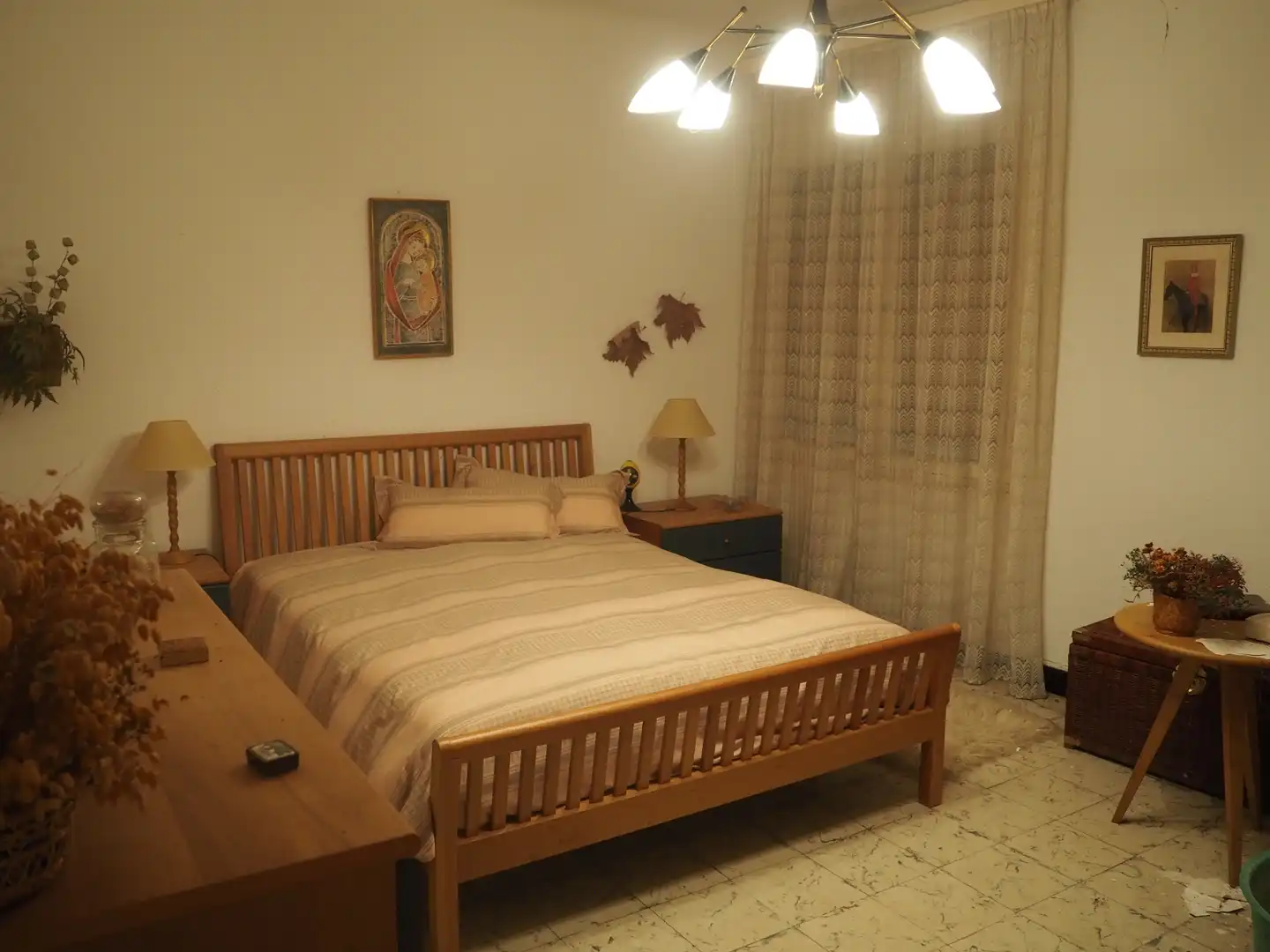 Schlafzimmer von Wohnung zum Verkauf in Flix mit Terrasse, Abstellraum und Möbliert