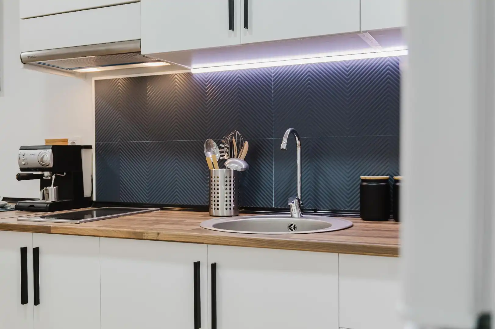 Cocina de Apartamento en venta en Las Palmas de Gran Canaria con Amueblado y Balcón