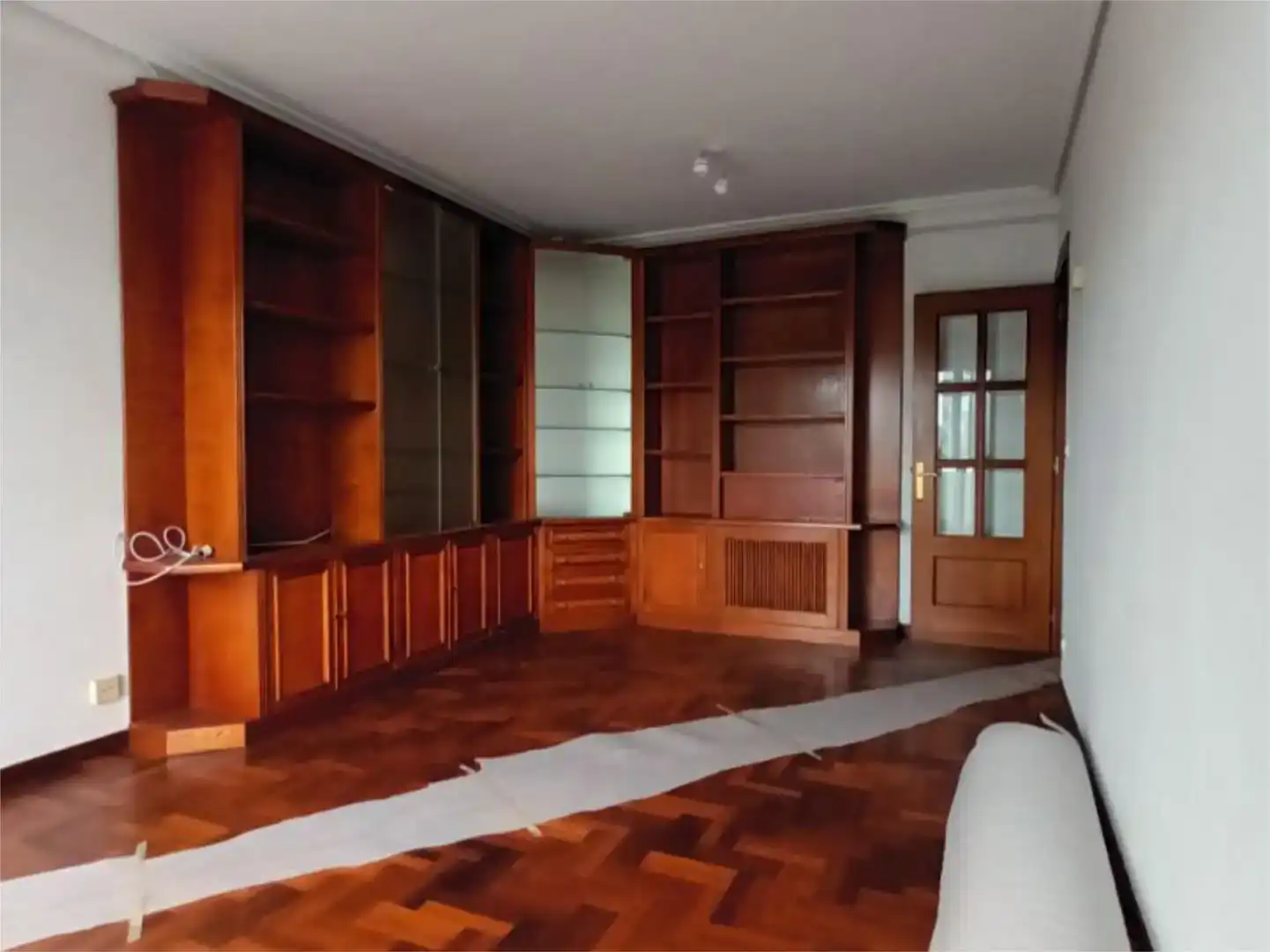 Sala de estar de Piso de alquiler en Vigo  con Jardín privado, Parquet y Trastero
