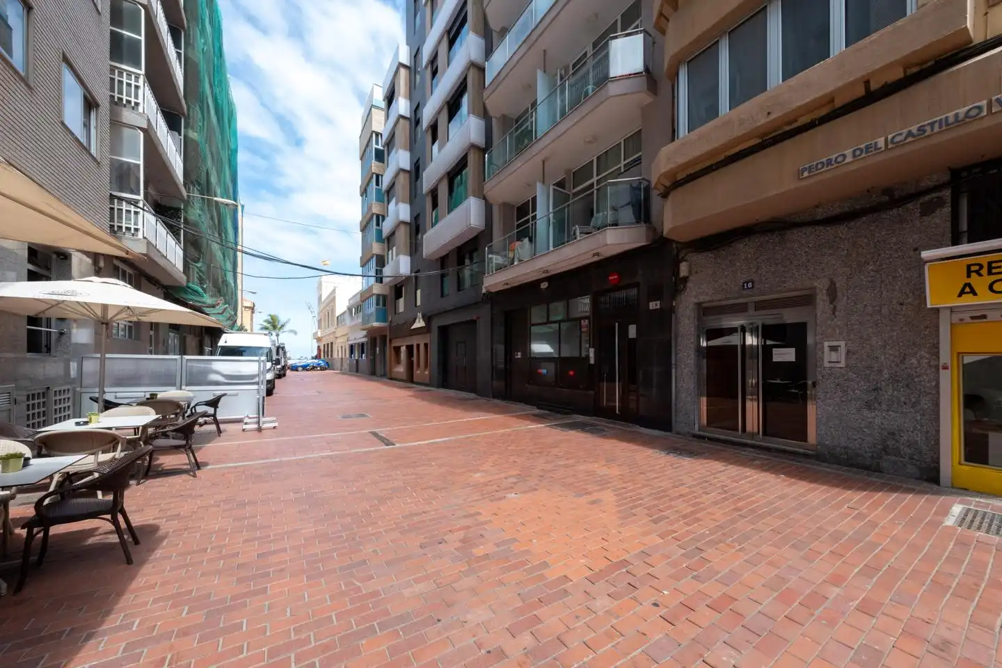 Außenansicht von Wohnung zur Miete in Las Palmas de Gran Canaria