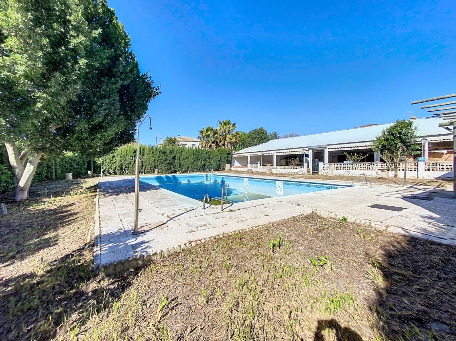 Swimming pool of House or chalet for sale in Jerez de la Frontera  with Private garden, Terrace and Swimming Pool