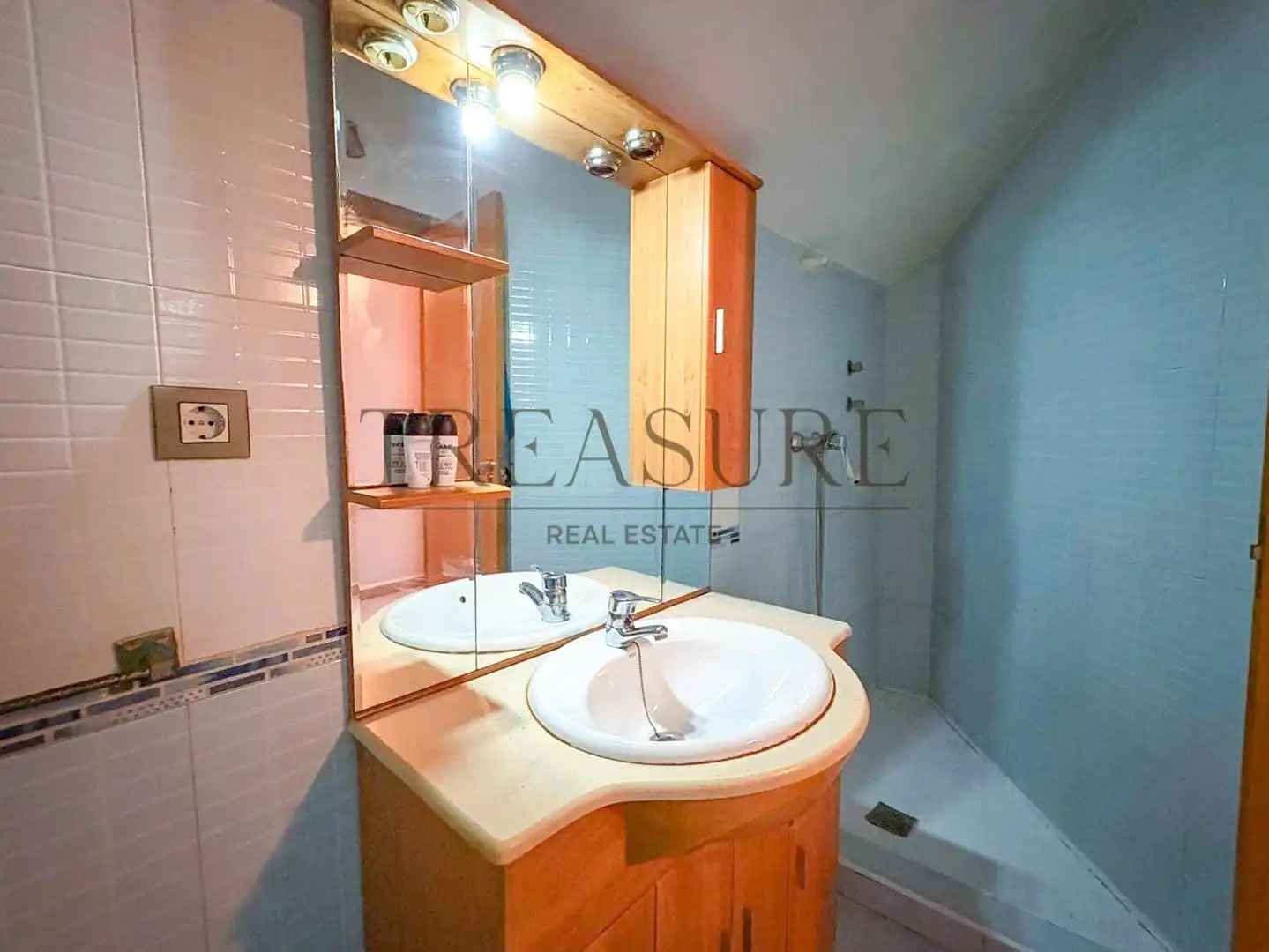 Baño de Dúplex en venta en Las Torres de Cotillas con Aire acondicionado, Terraza y Trastero