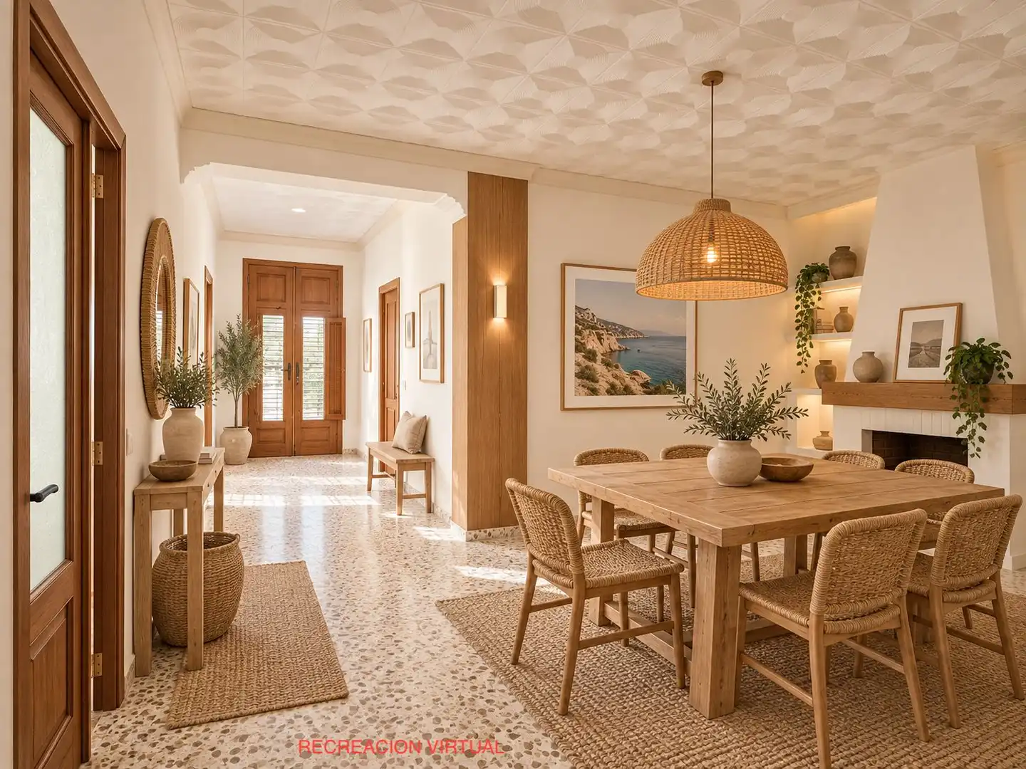 Dining room of Country homes for sale in Pedreguer  with Terrace, Storage room and Balcony