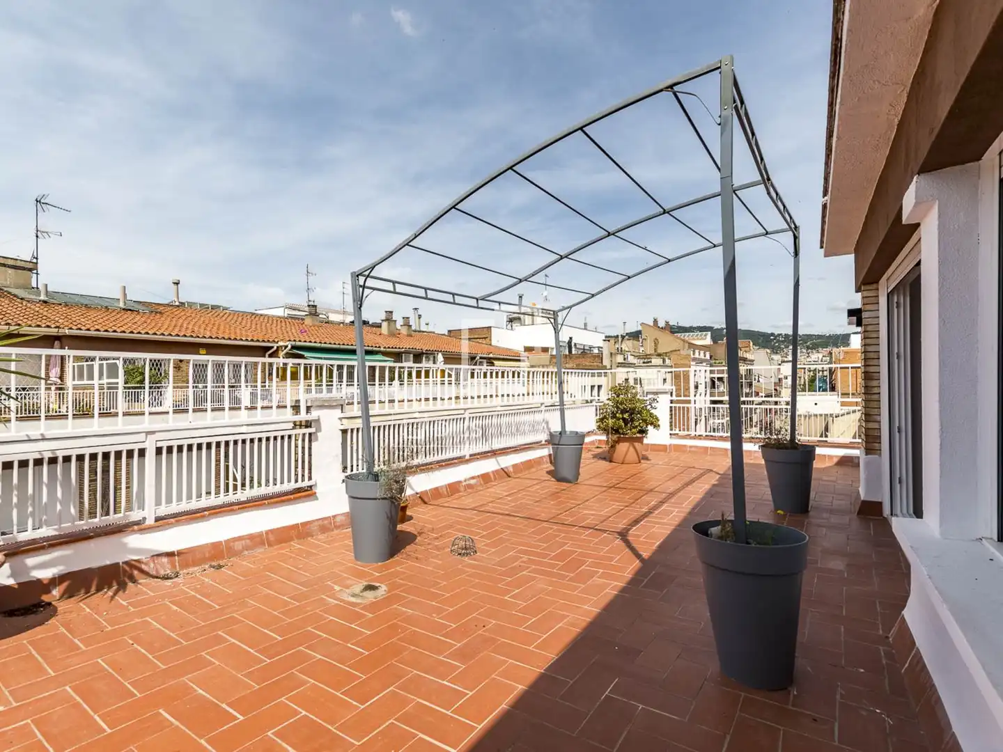 Terrace of Attic for sale in Barcelona  with Air Conditioner, Terrace and Balcony