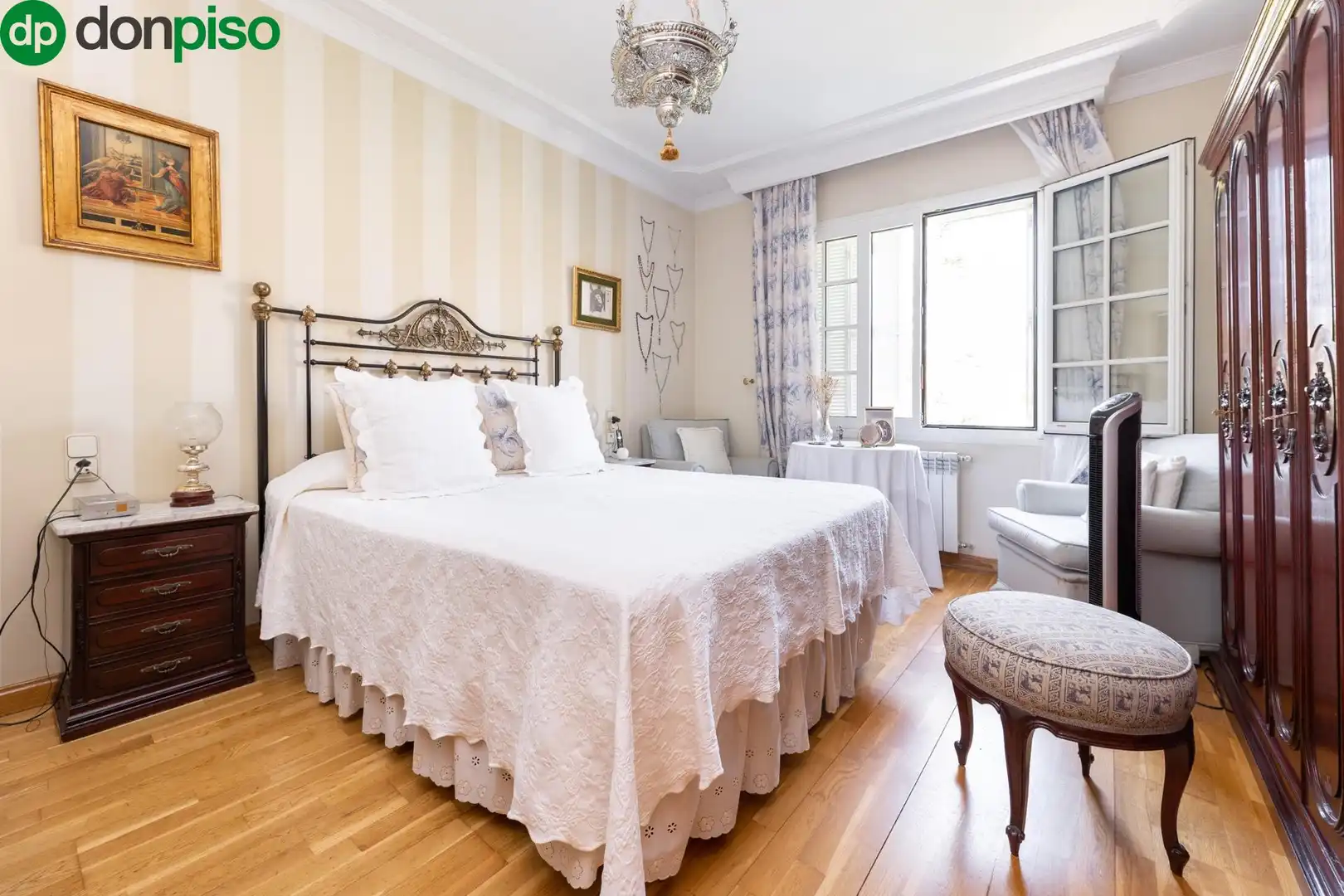 Bedroom of Detached homes for sale in Granada  with Air Conditioner, Heating and Private garden