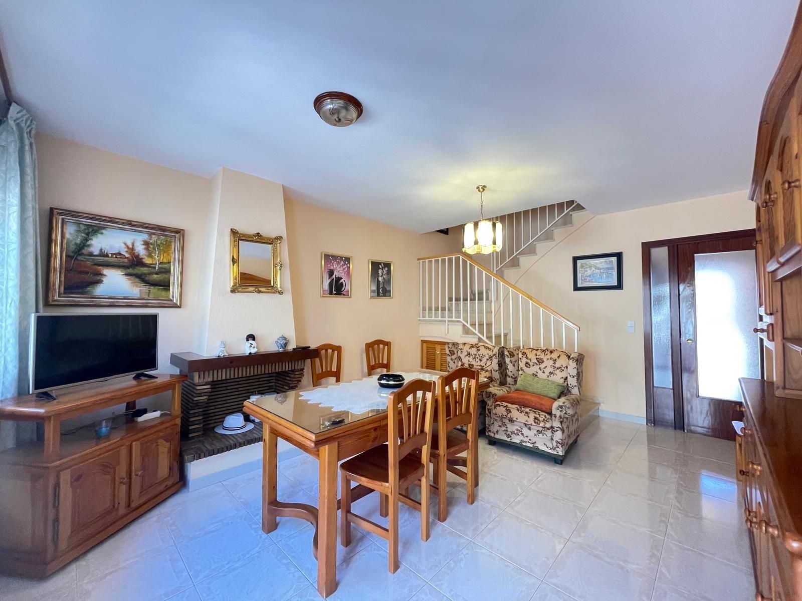 Dining room of House or chalet for sale in Creixell  with Terrace