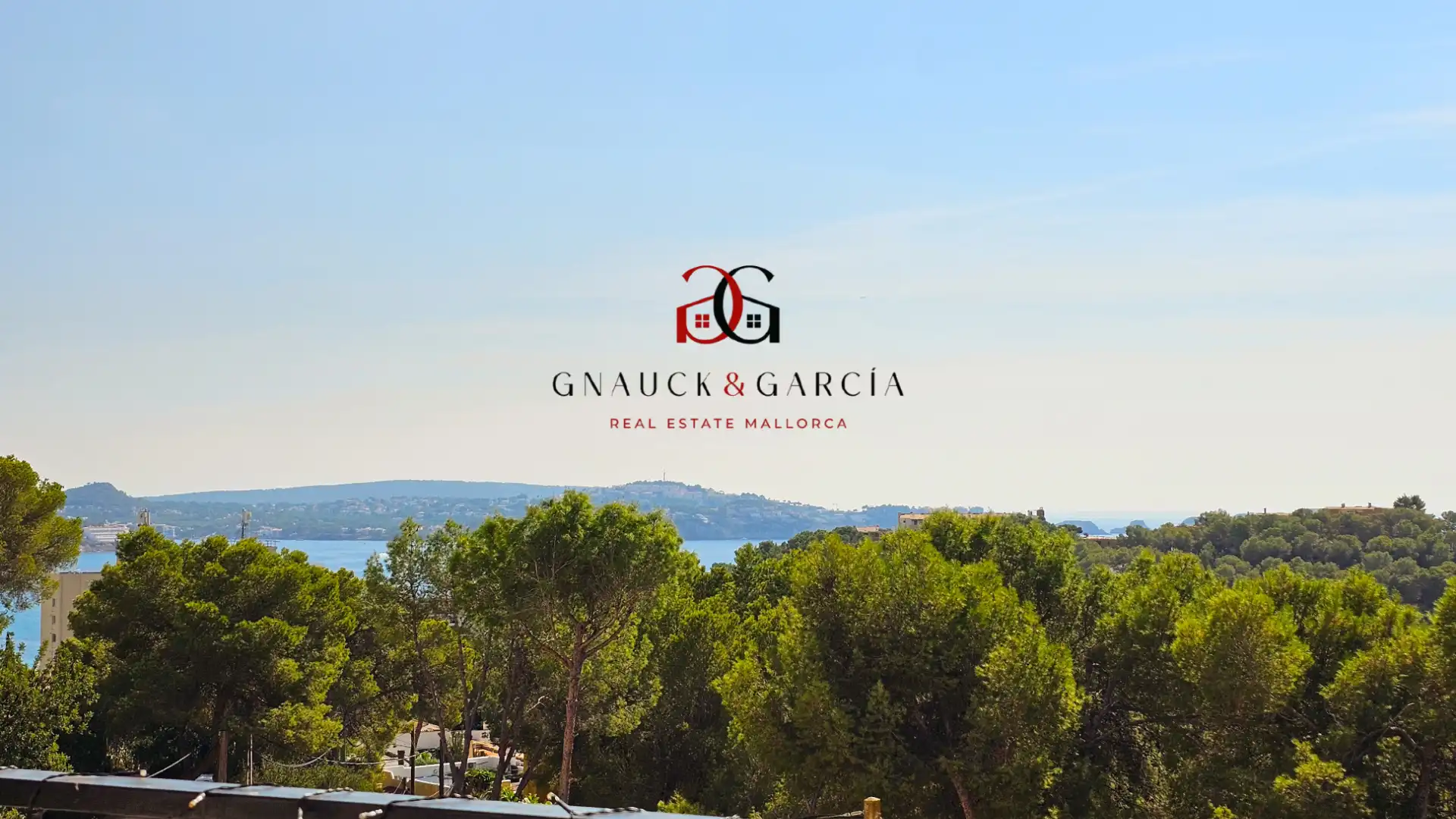 Garten von Wohnung zum Verkauf in Calvià mit Klimaanlage, Heizung und Terrasse