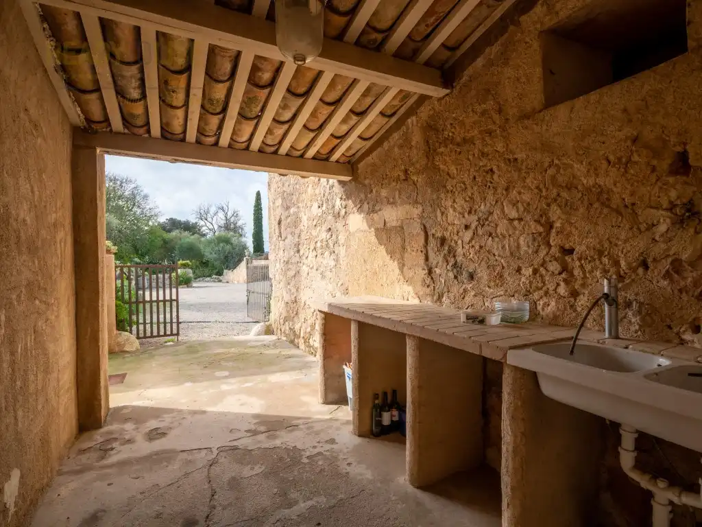 Terraza de Casa o chalet en venta en Ariany con Aire acondicionado, Calefacción y Jardín privado