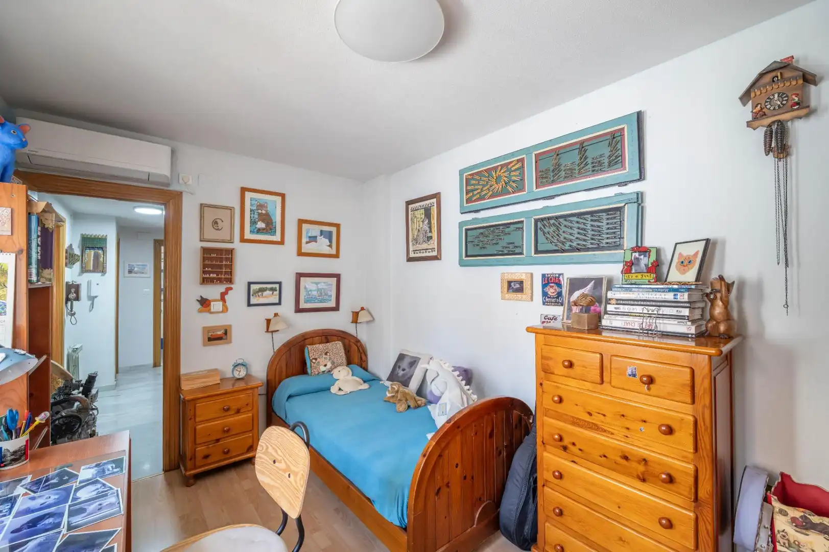 Schlafzimmer von Einfamilien-Reihenhaus zum Verkauf in Granada mit Klimaanlage