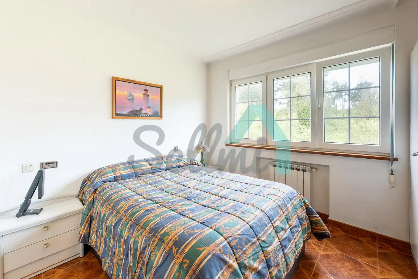 Habitación de Casa adosada en venta en El Franco  con Calefacción, Jardín privado y Parquet