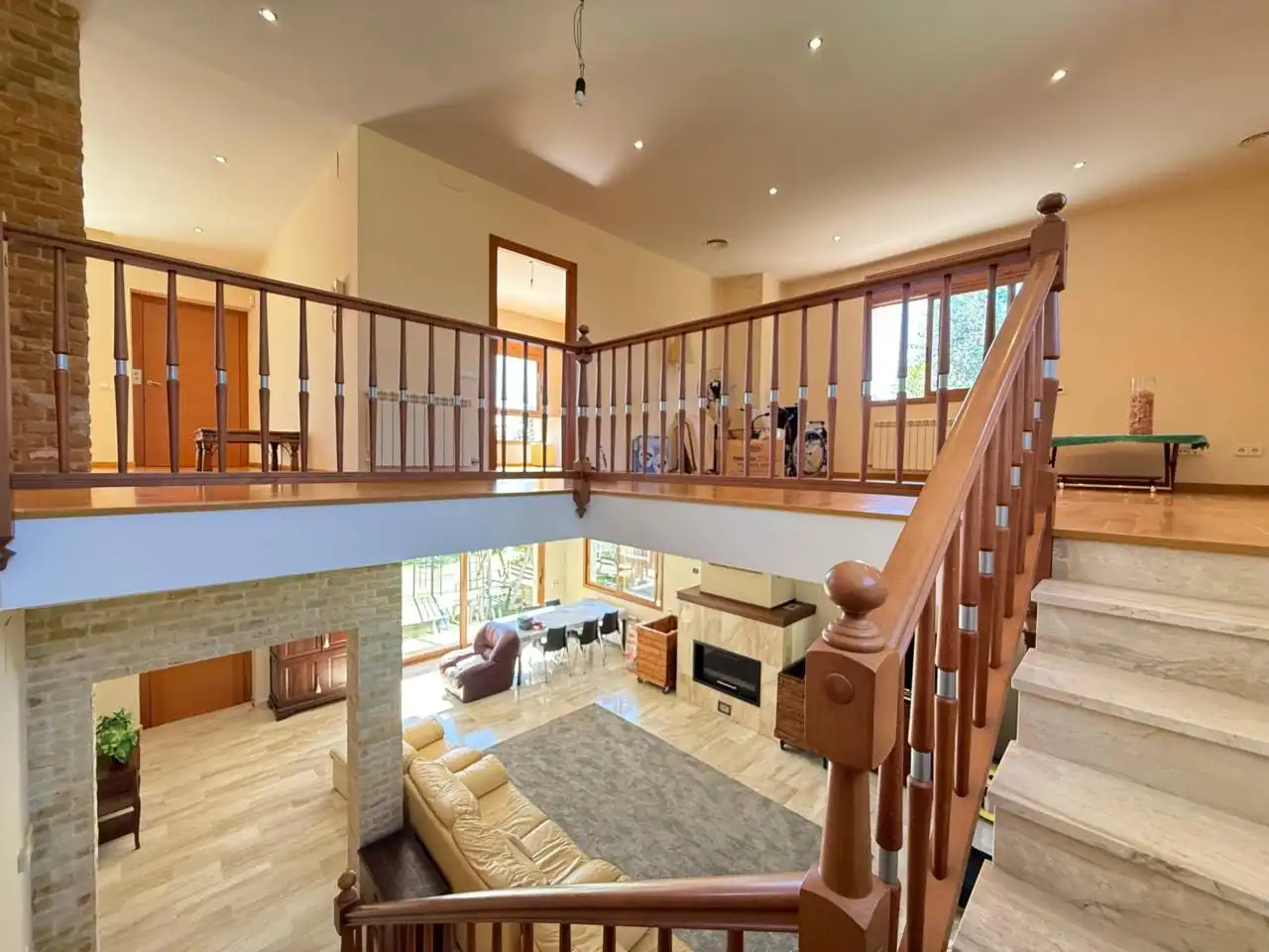 Living room of Houses for sale in Matadepera  with Heating and Private garden
