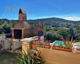 Vista exterior de Casa o xalet en venda en Maçanet de la Selva amb Terrassa i Piscina