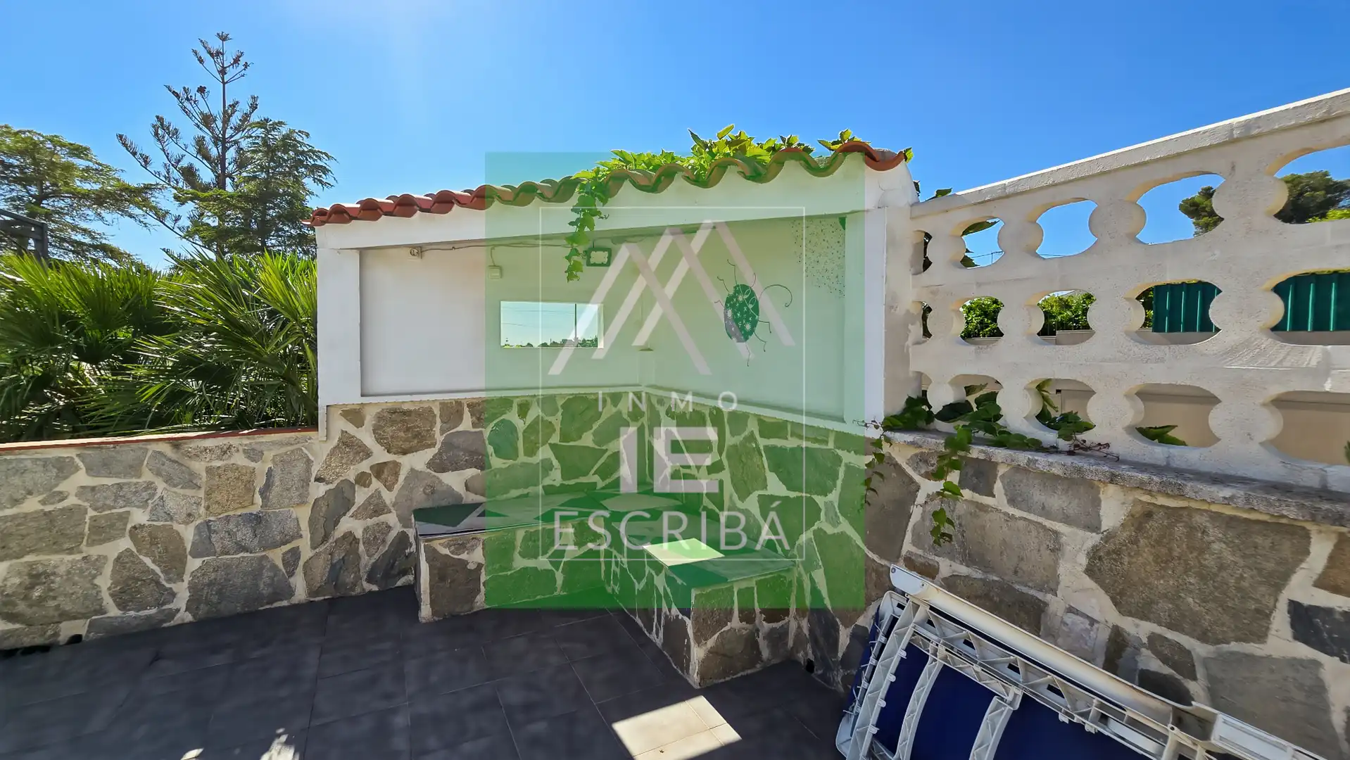 Terraza de Casa o chalet en venta en Catadau con Aire acondicionado, Calefacción y Jardín privado