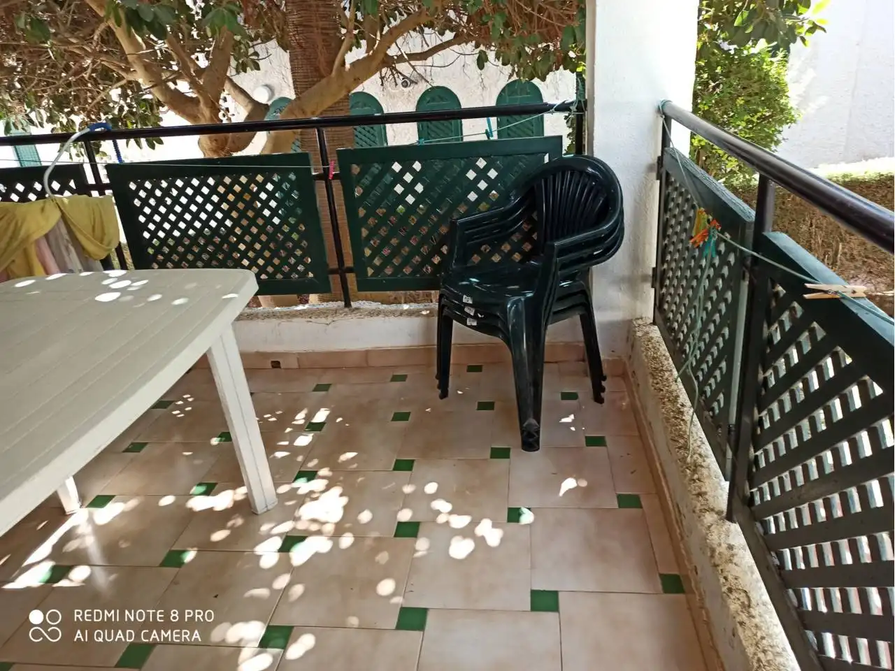 Terraza de Piso de alquiler en Mazarrón con Aire acondicionado, Calefacción y Terraza