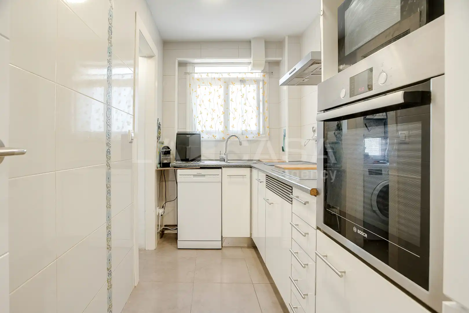 Kitchen of Flat for sale in Sant Adrià de Besòs  with Heating and Balcony
