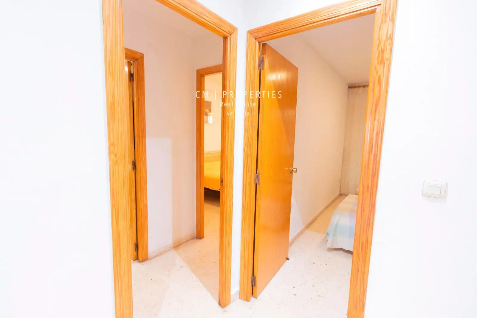 Bedroom of Flat for rent in Alboraya  with Air Conditioner, Heating and Terrace