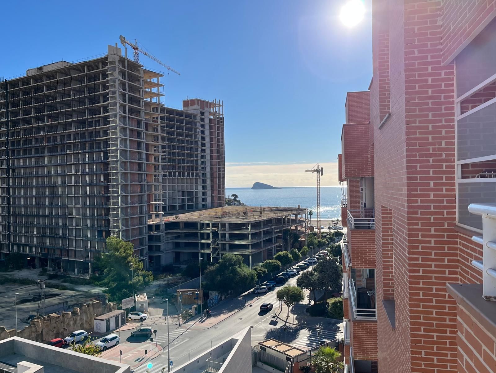 Exterior view of Flat for sale in Villajoyosa / La Vila Joiosa  with Air Conditioner, Heating and Terrace