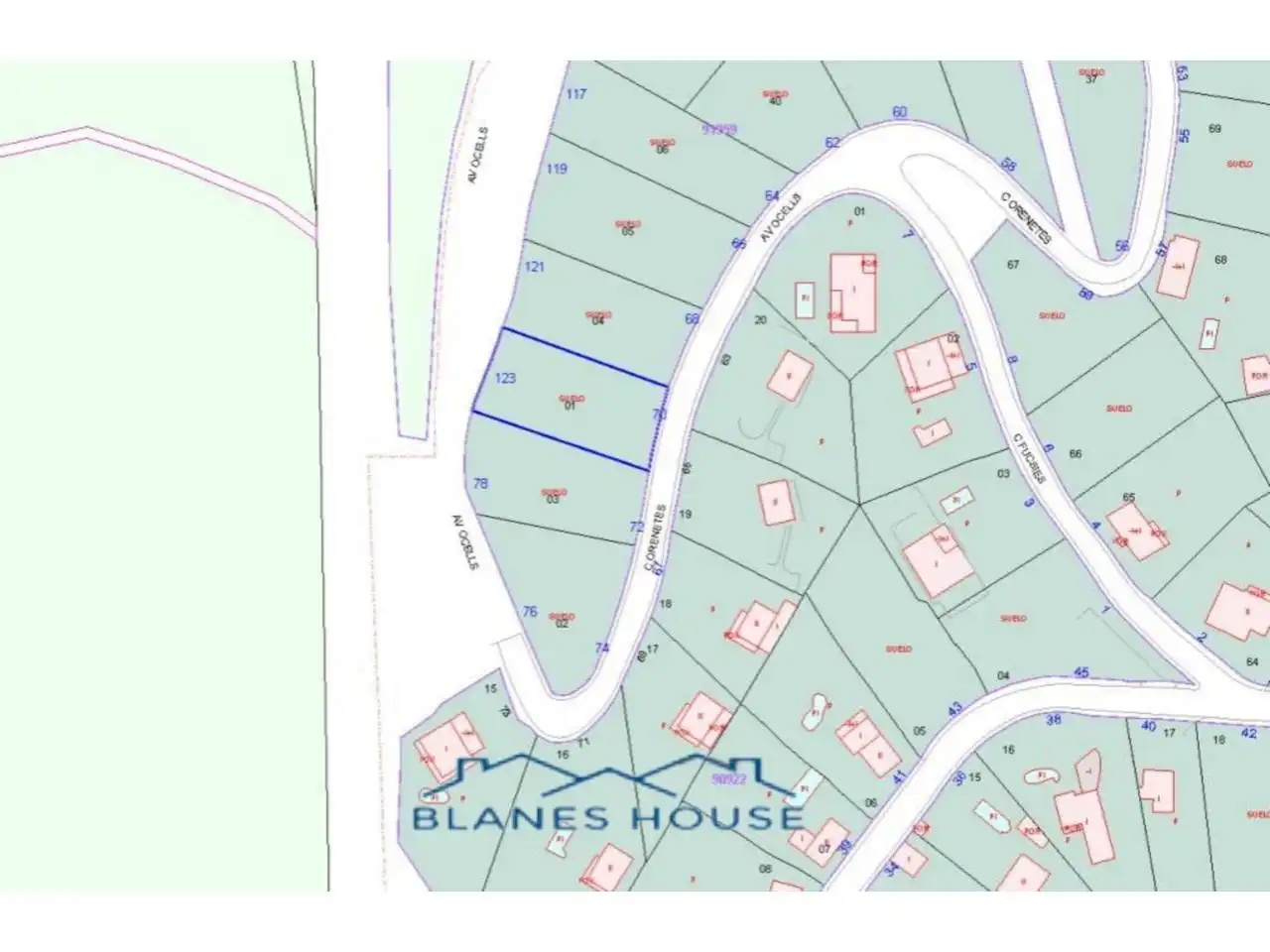 Rustikales Grundstück zum Verkauf in Avenida OCELLS 83, imagen 21