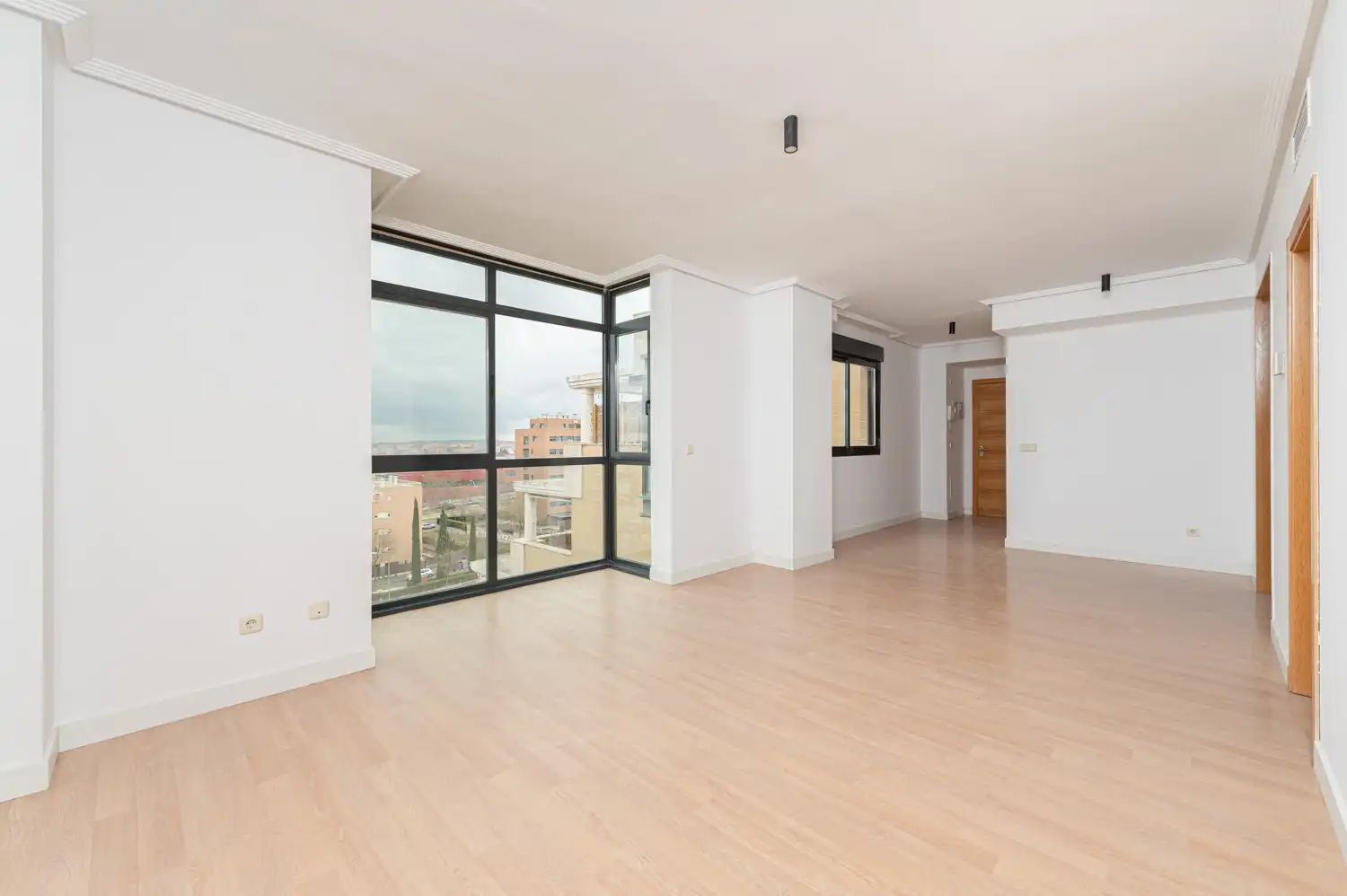 Sala de estar de Piso en venta en Madrid con Trastero