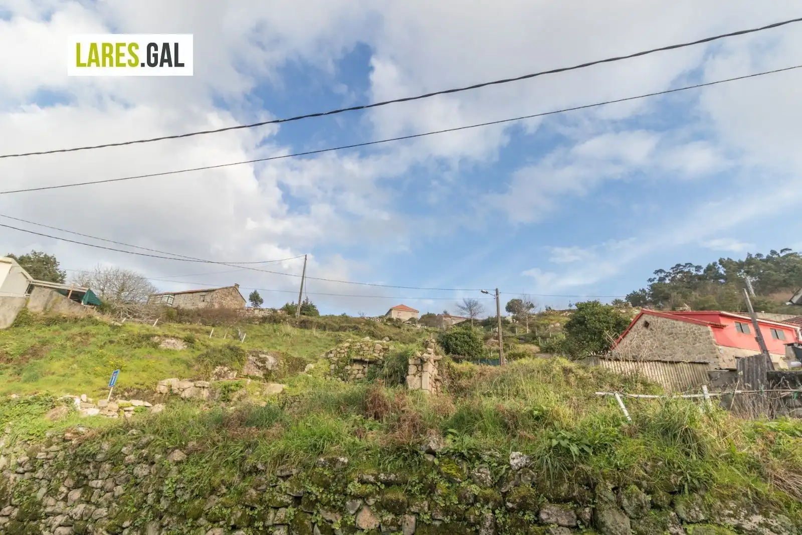 Residencial en venda en Cangas 