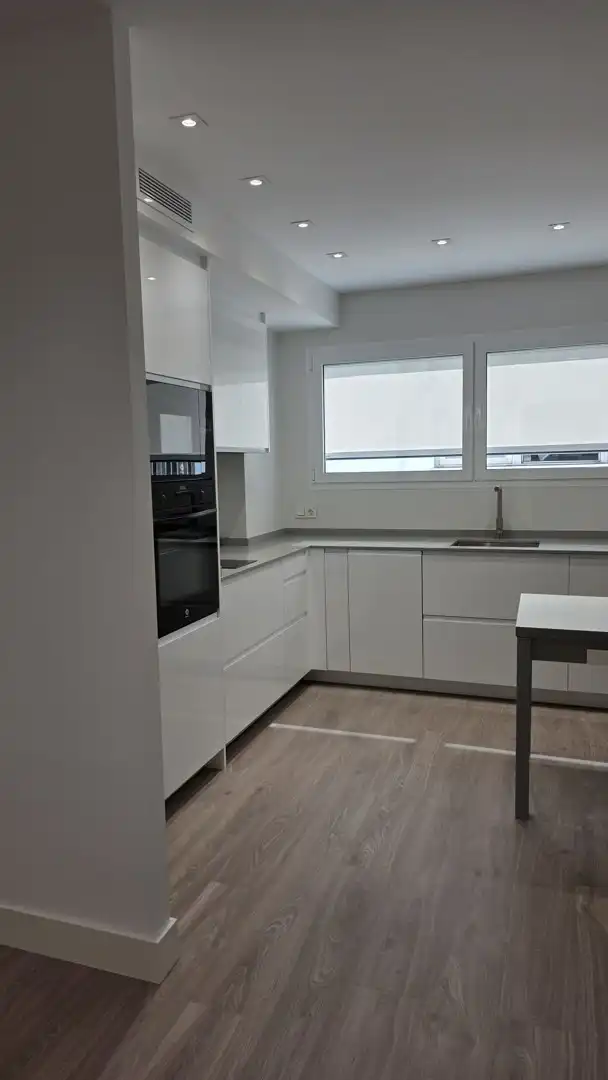 Cocina de Piso de alquiler en Zaragoza con Amueblado