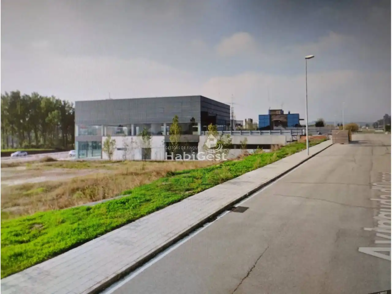 Nau industrial en venda en Gurb