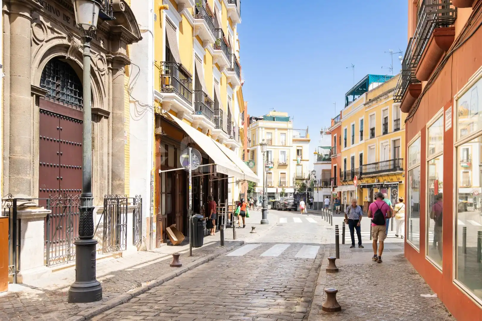 Vista exterior de Piso en venta en Sevilla