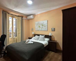 Bedroom of Flat to share in  Madrid Capital  with Air Conditioner and Terrace